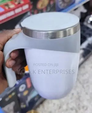 Multi Functional Magnetized Stirring Cup
