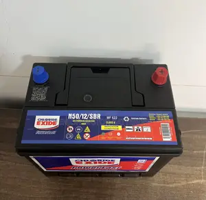 N50 Power Last Maintainance Free Car Battery