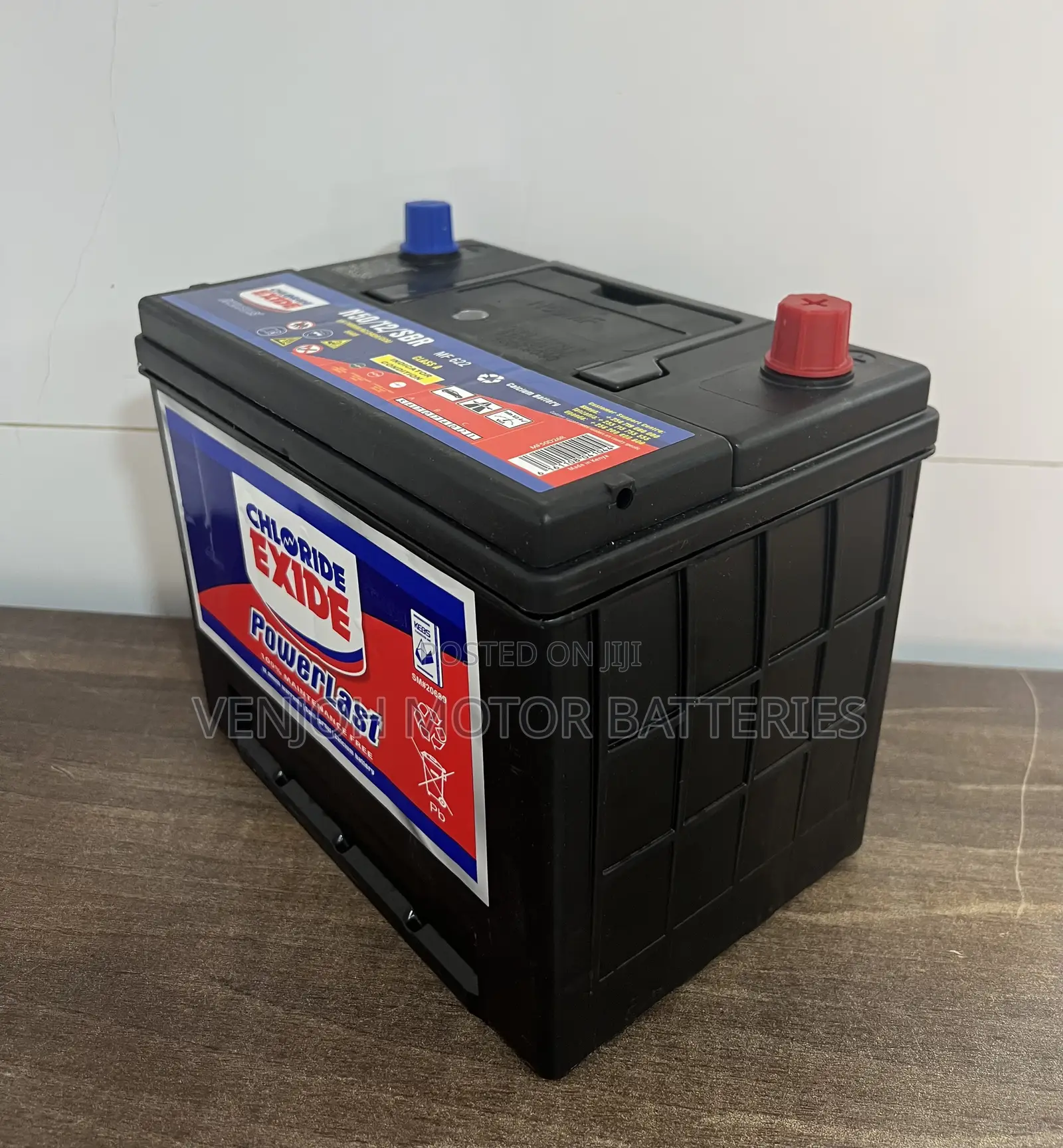 N50 Power Last Maintainance Free Car Battery