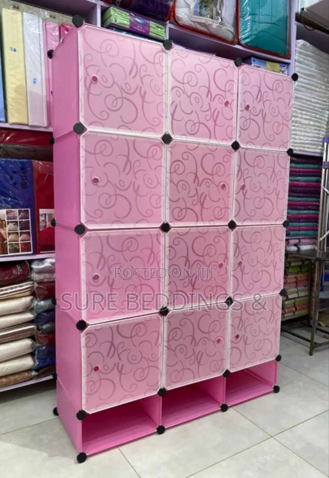 Pink Plastic Wardrobe