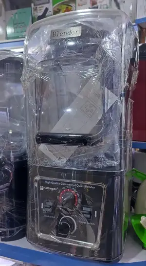 Commercial Hoffman Quiet Blender