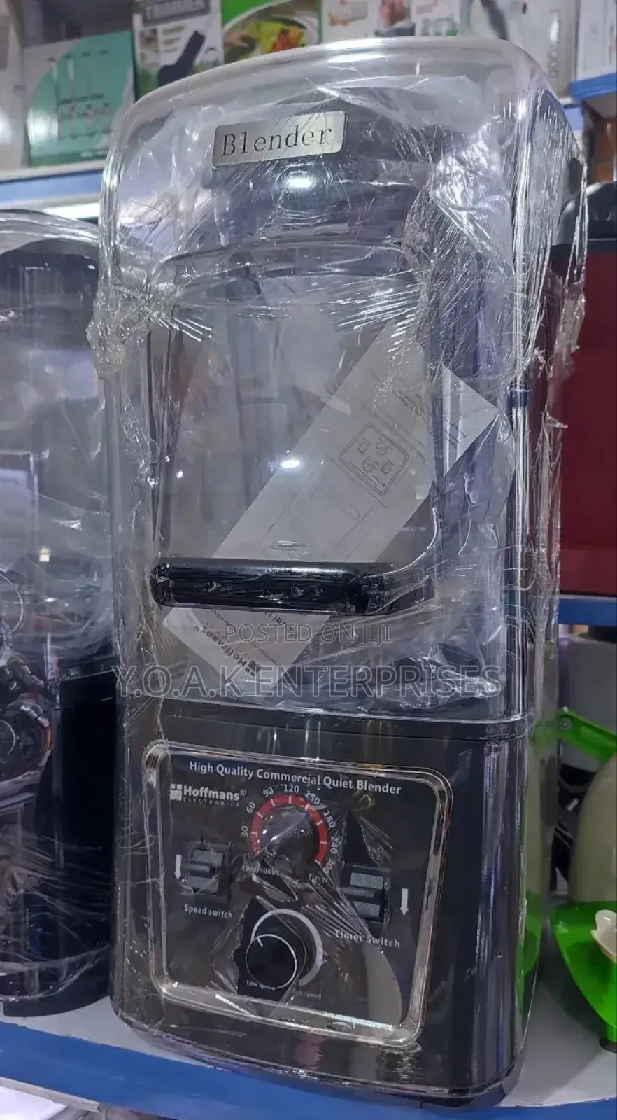 Commercial Hoffman Quiet Blender