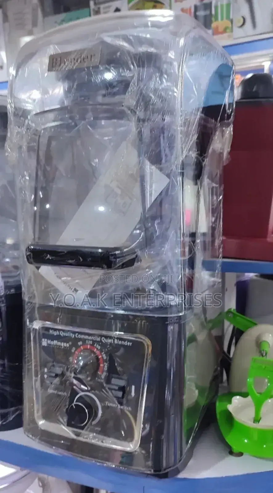 Commercial Hoffman Quiet Blender