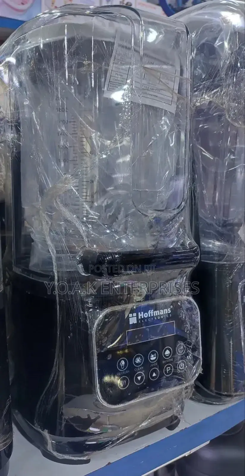 Commercial Hoffman Quiet Blender