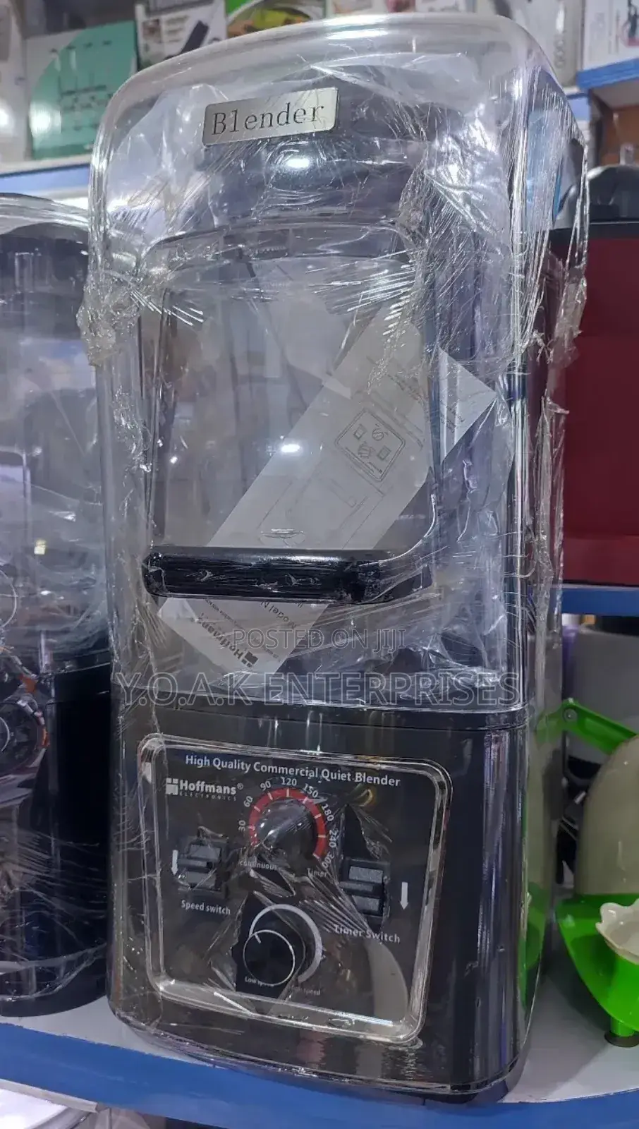 Commercial Hoffman Quiet Blender