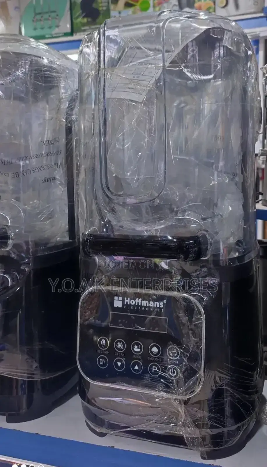 Commercial Hoffman Quiet Blender