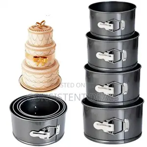 Round Spring Form Baking Molds