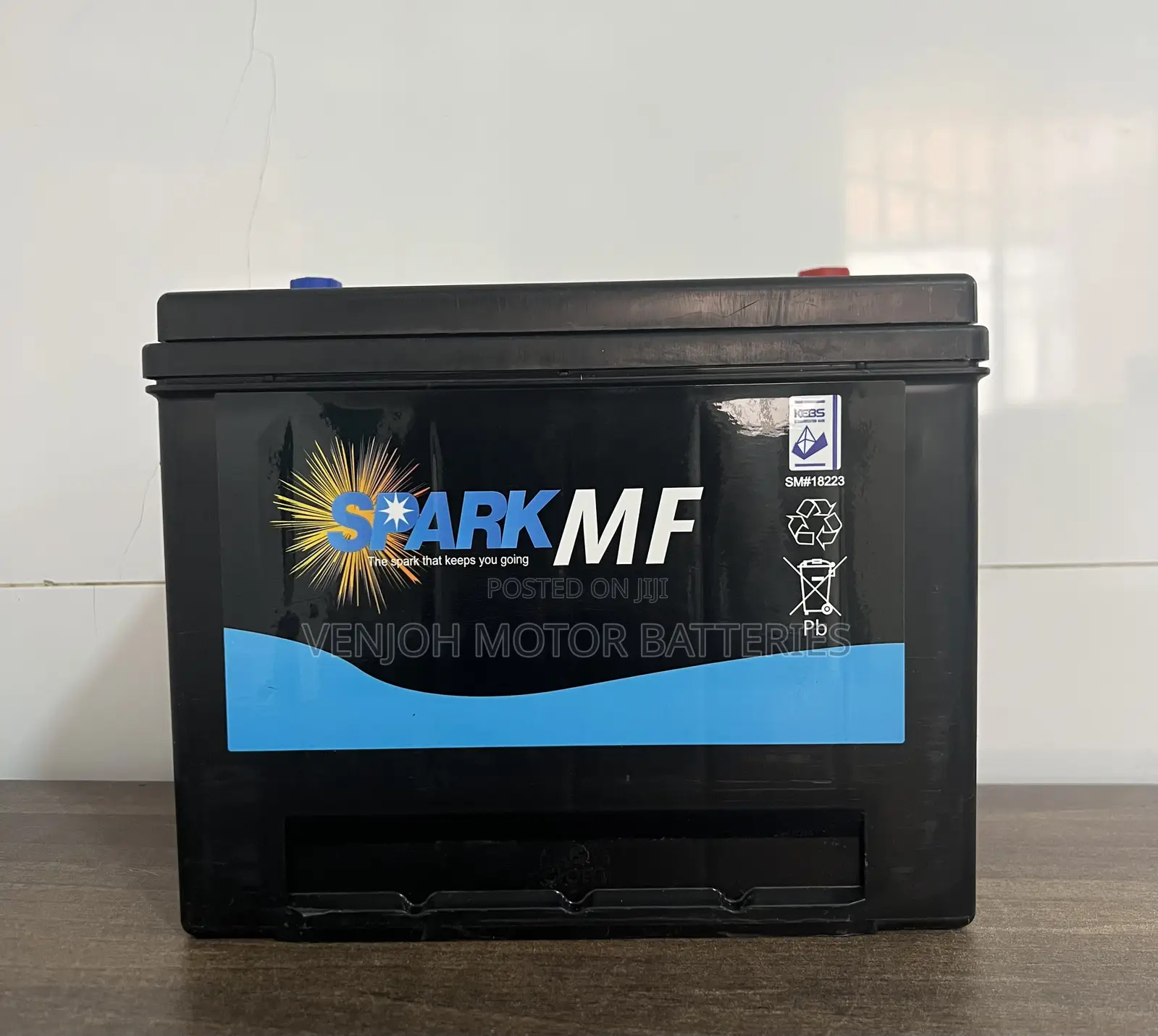 N50 - 50 Ah Spark Car Battery MFR