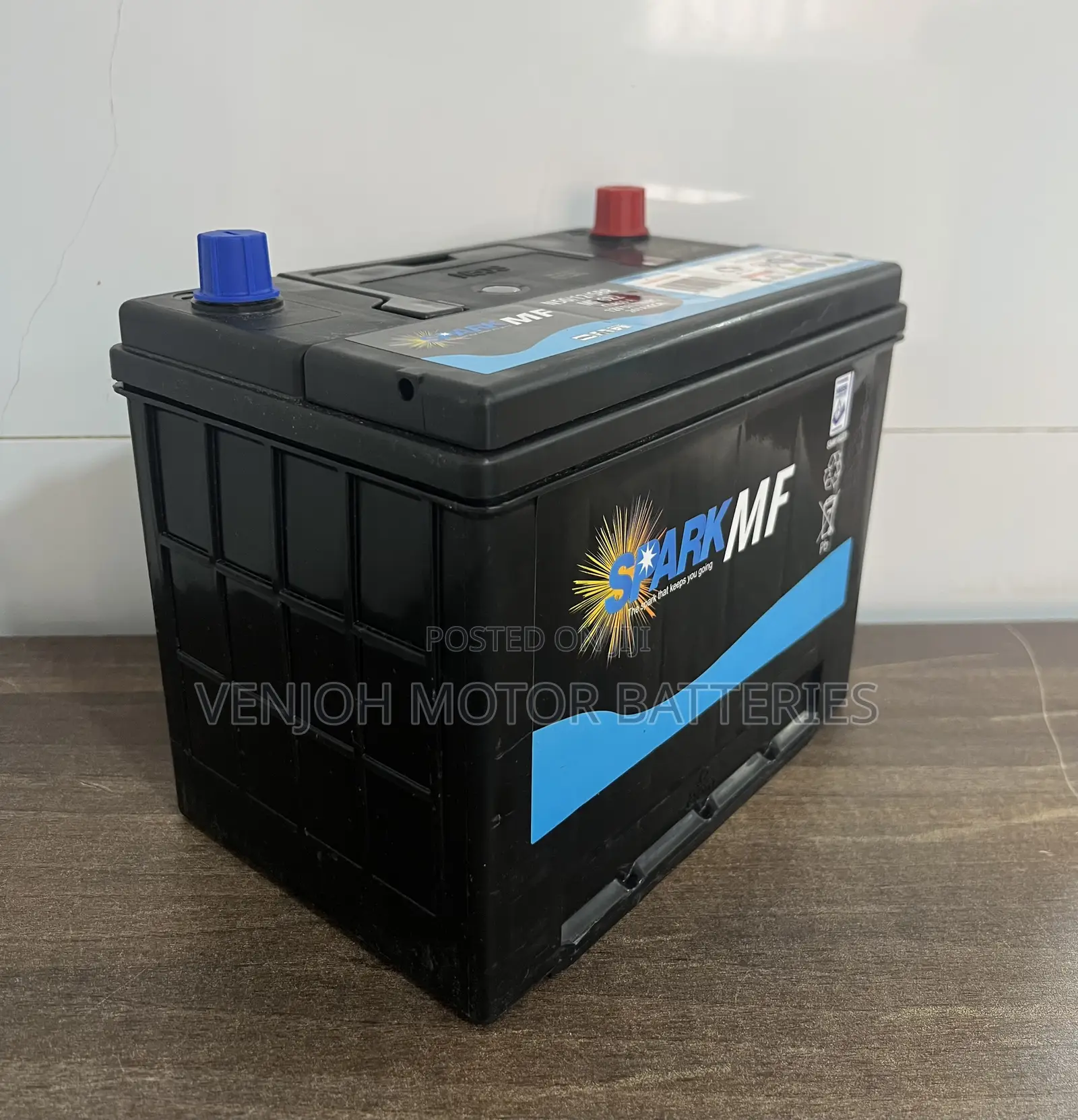 N50 - 50 Ah Spark Car Battery MFR