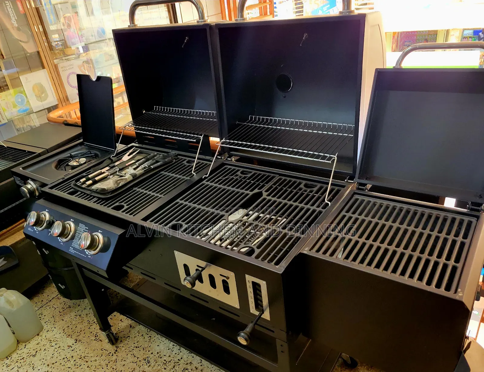 Barbecue Grill