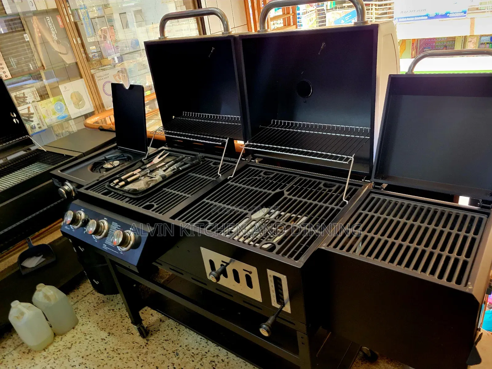 Barbecue Grill