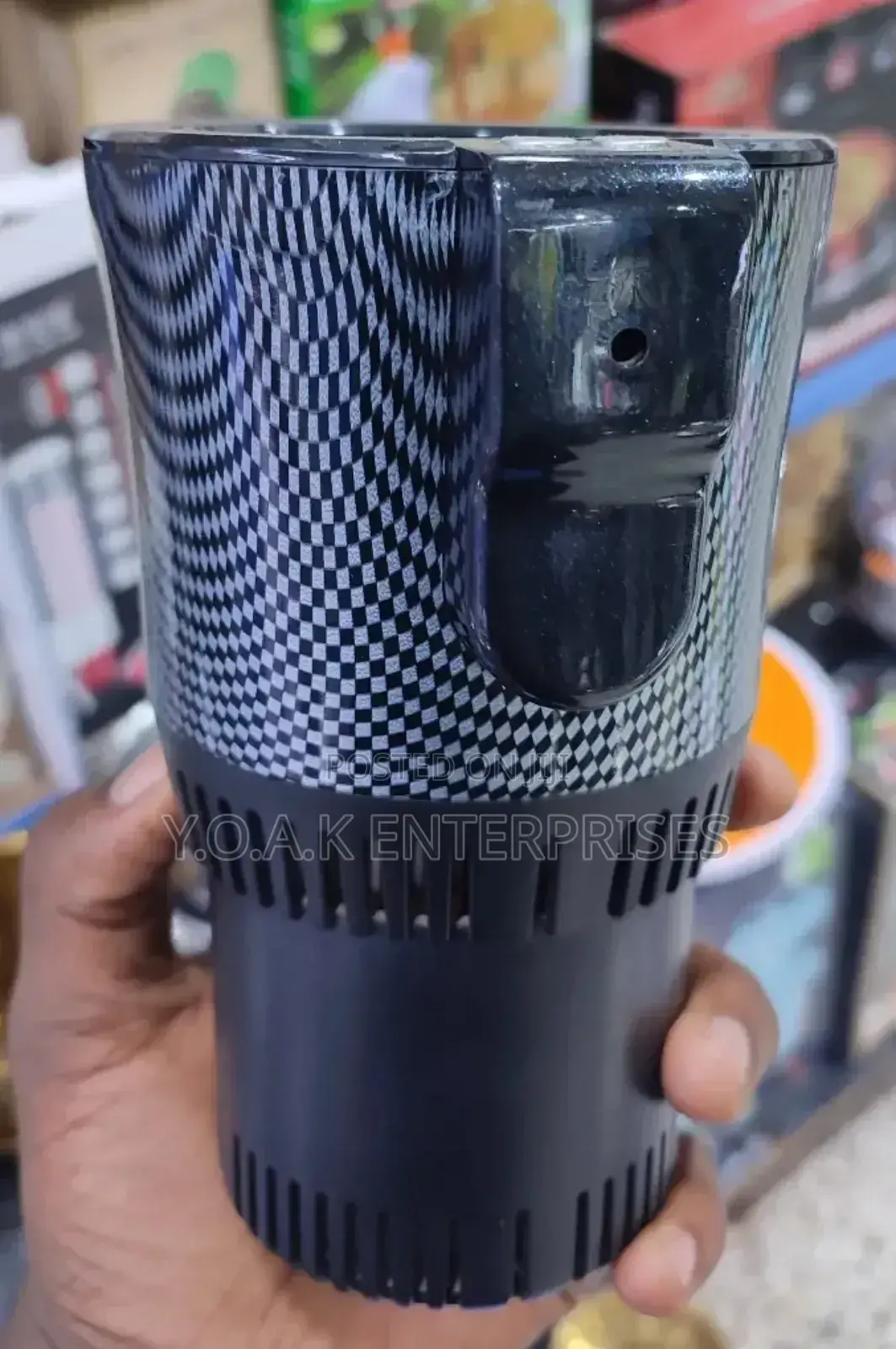 2-in-1 Car Cup Cooler and Warmer