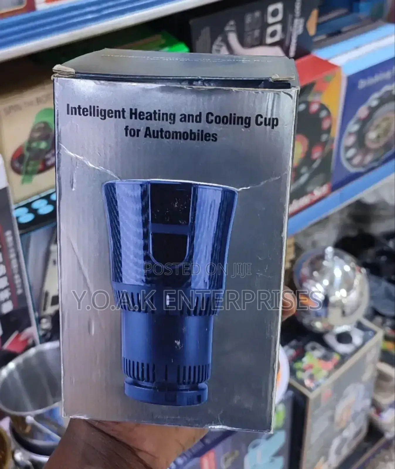 2-in-1 Car Cup Cooler and Warmer