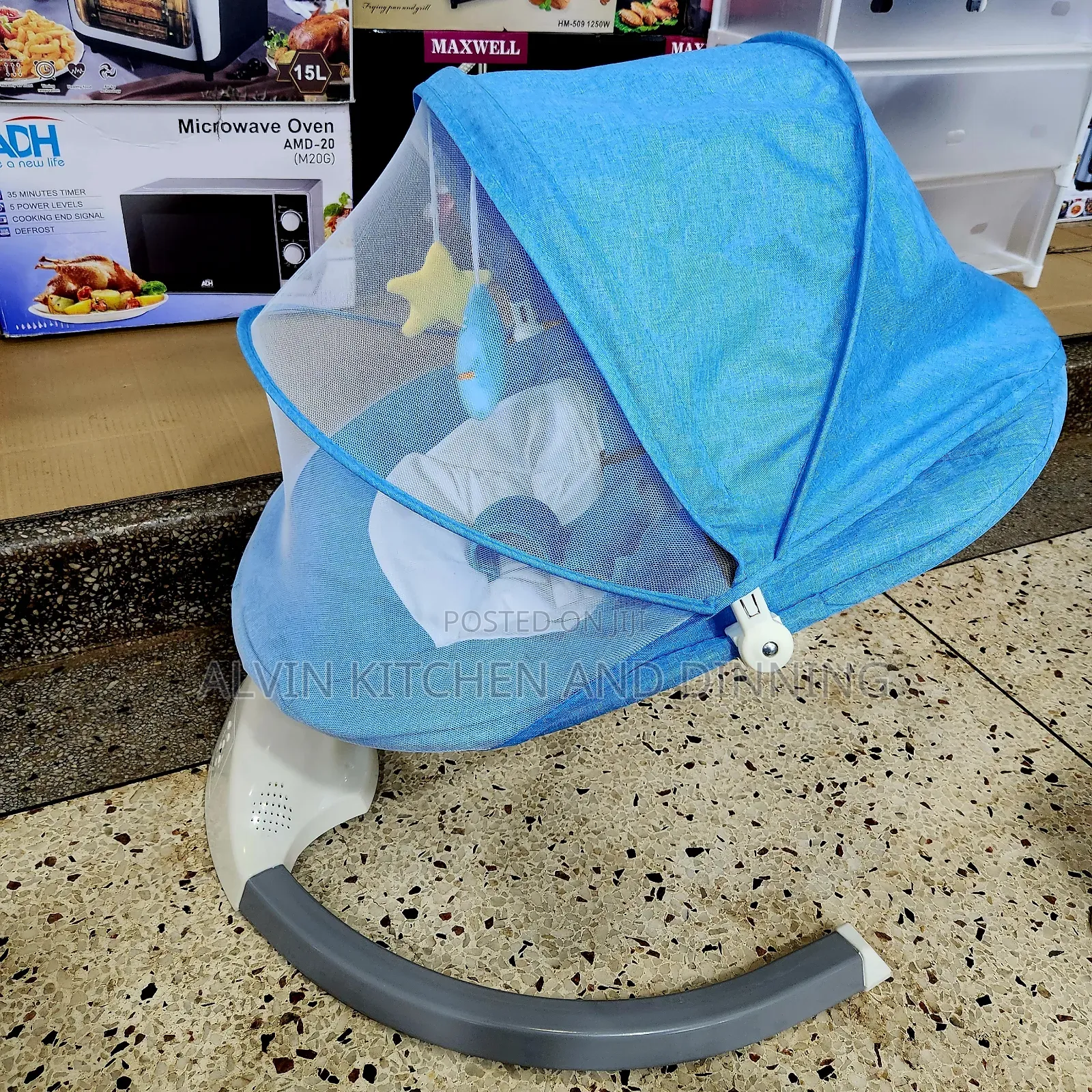 Baby Swing Electric / Baby Bouncer