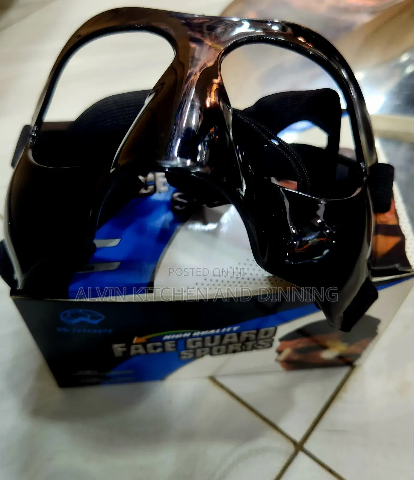 Face Guard/ Nose Guard With Face Shield Mask