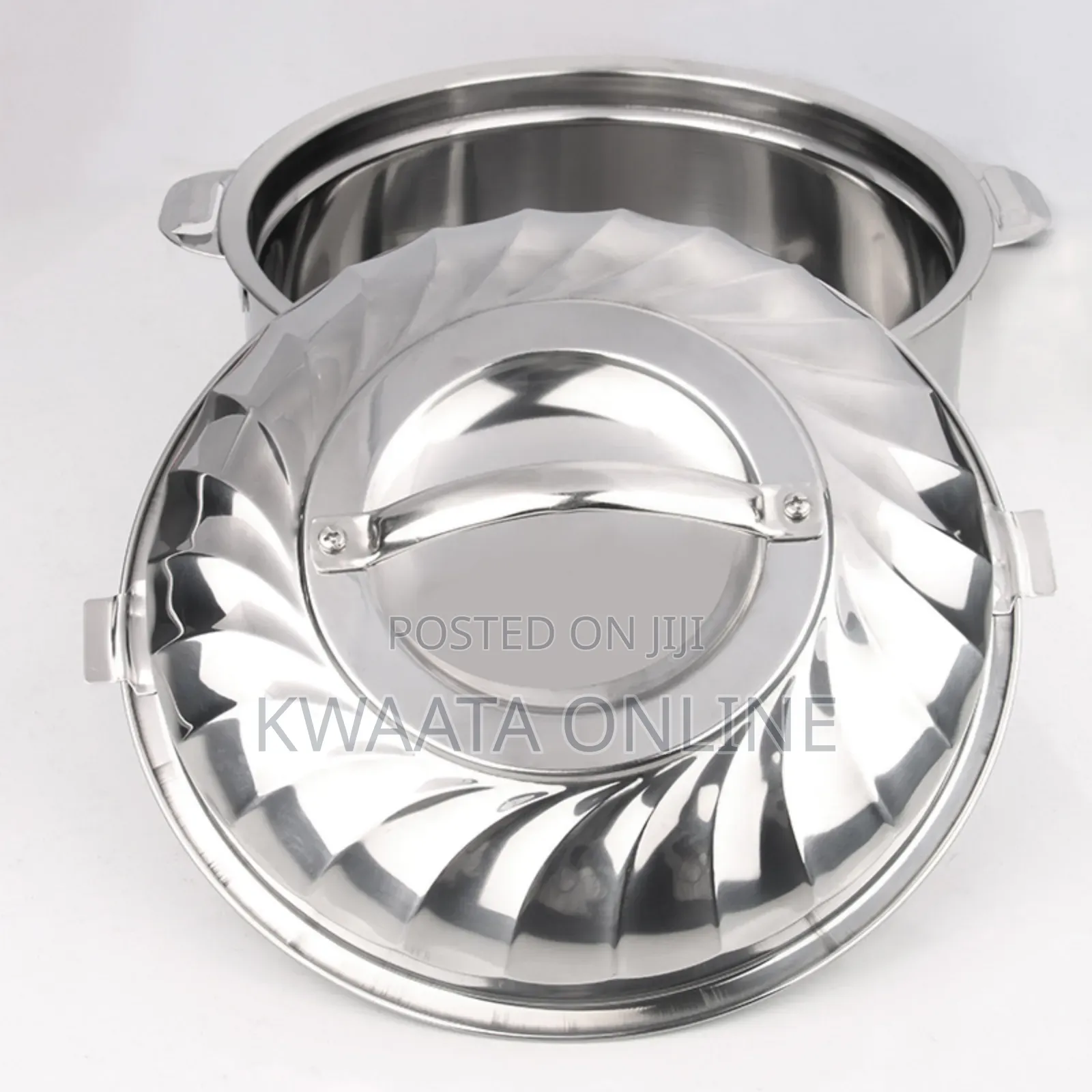 4pcs(1l/2l/3l/5l)Stainless Steel Food Warmer Storage Container