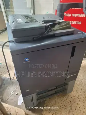 Touchscreen + Duplex - Bizhub C1060 Press .