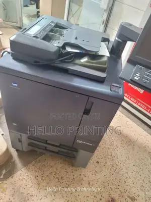 Game Changing -Bizhub C1060 Press.