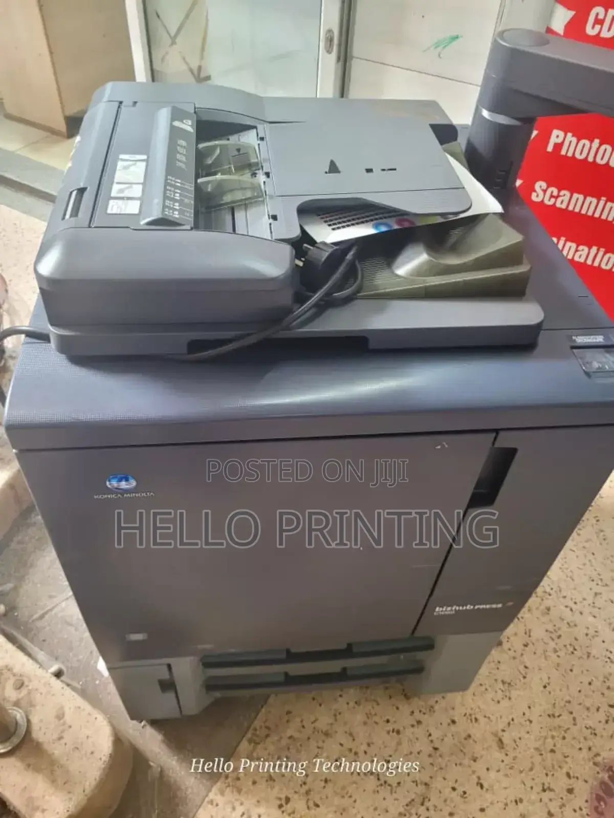 Power Up Your Print Shop - Bizhub C1060.