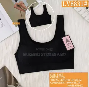 3pc Bob Tube (Bras)