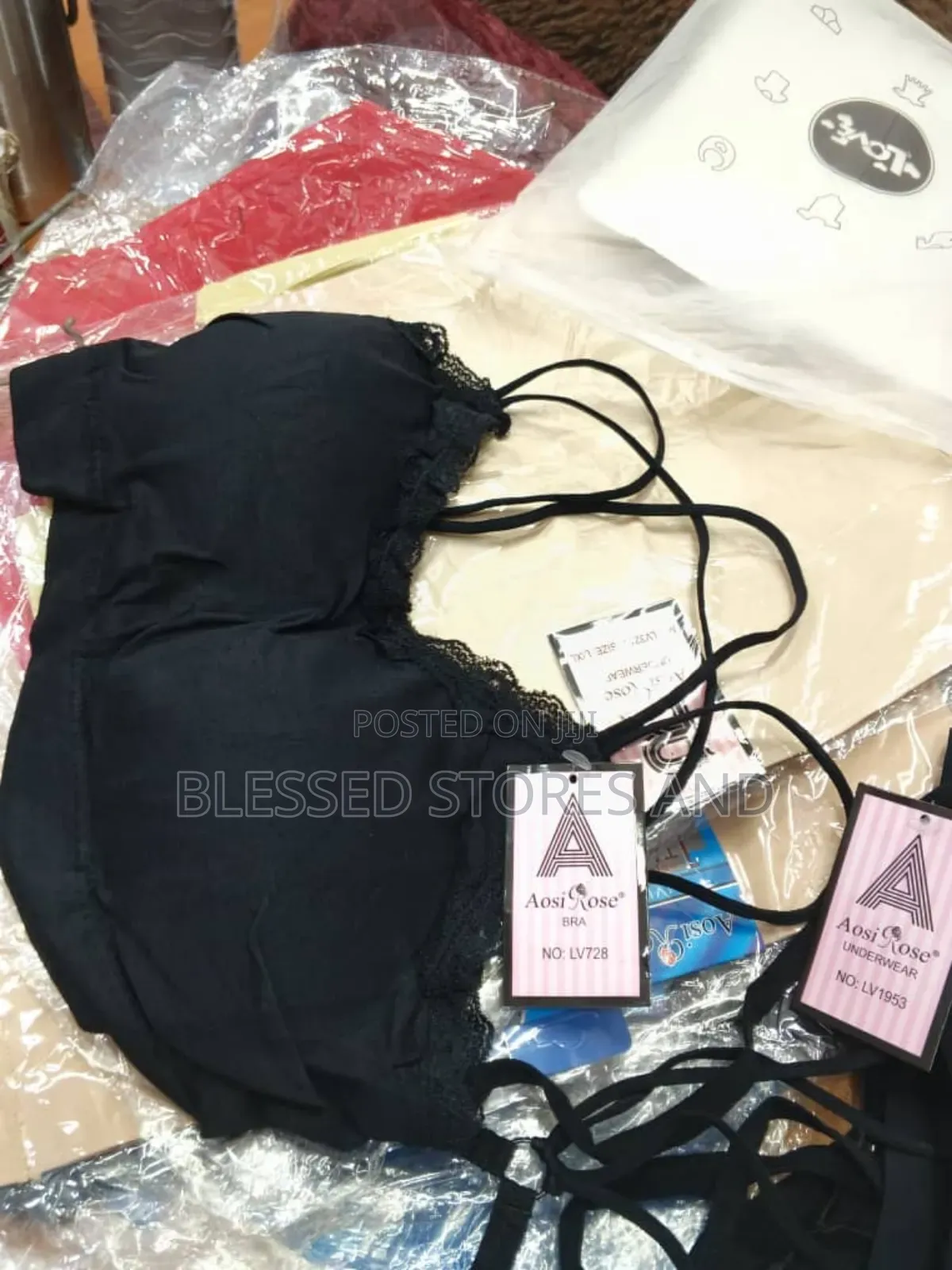 3pc Bob Tube (Bras)