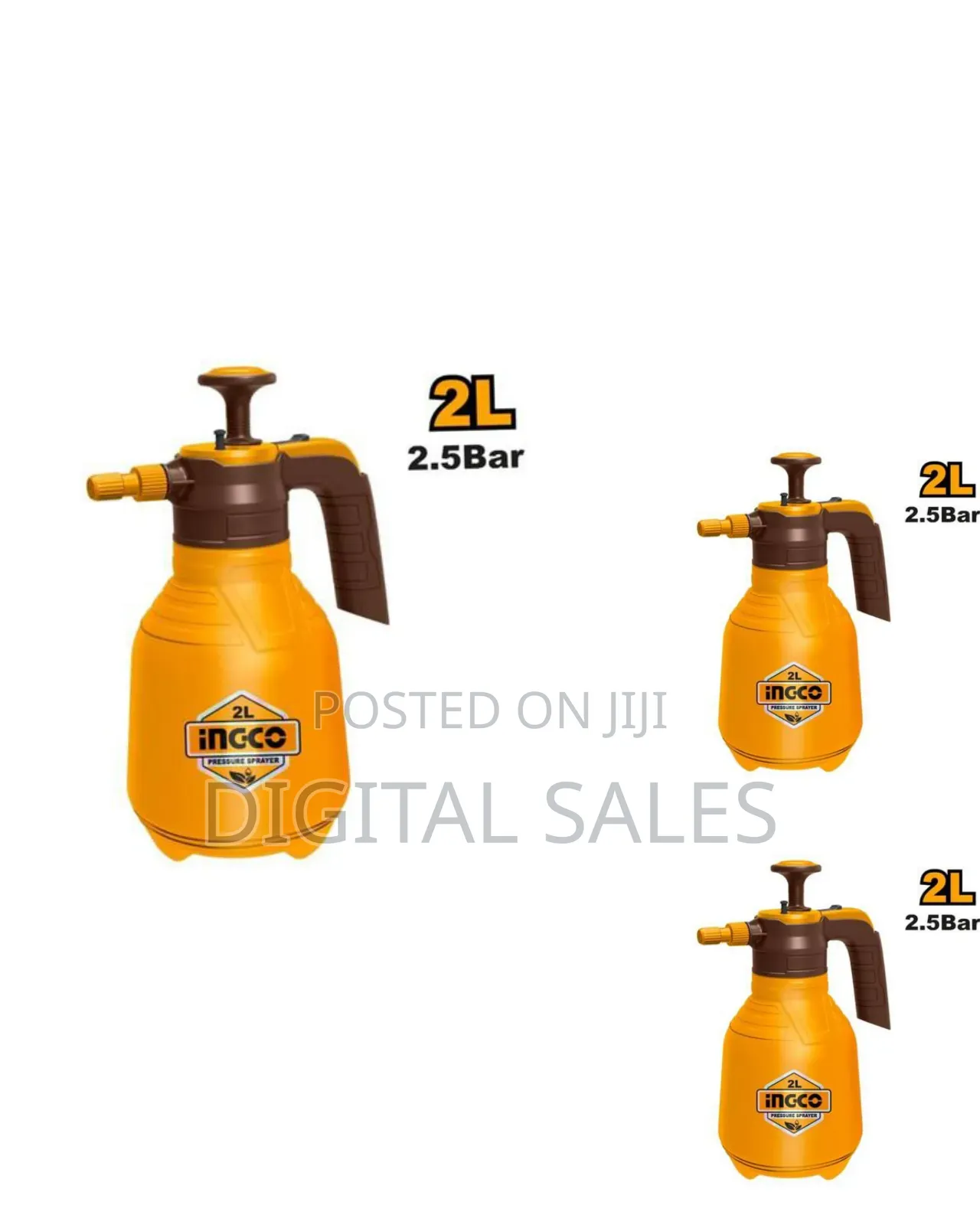 Ingco Pressure Sprayer Hspp20202-2l