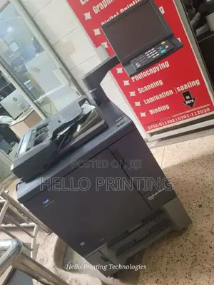 Hustle Smart With Bizhub C1060. New Stock.