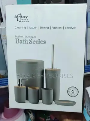 Fashion Boutique Bath Series