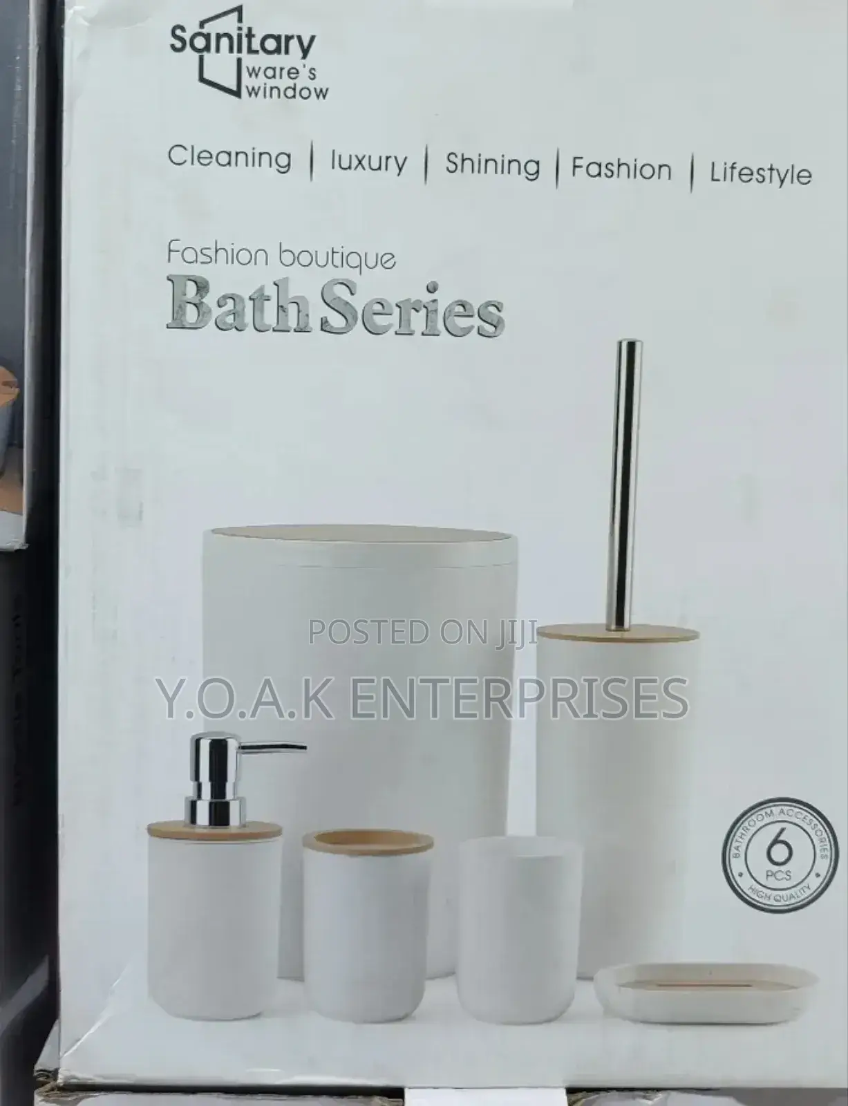 Fashion Boutique Bath Series