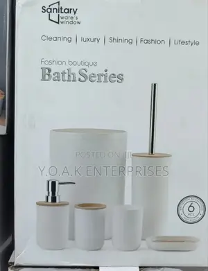 Fashion Boutique Bath Series