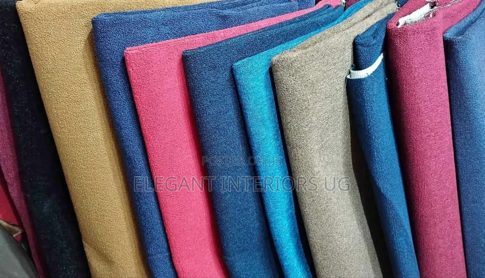 Plain Woolen Carpets Basically Used in Offices Mosques and Churches