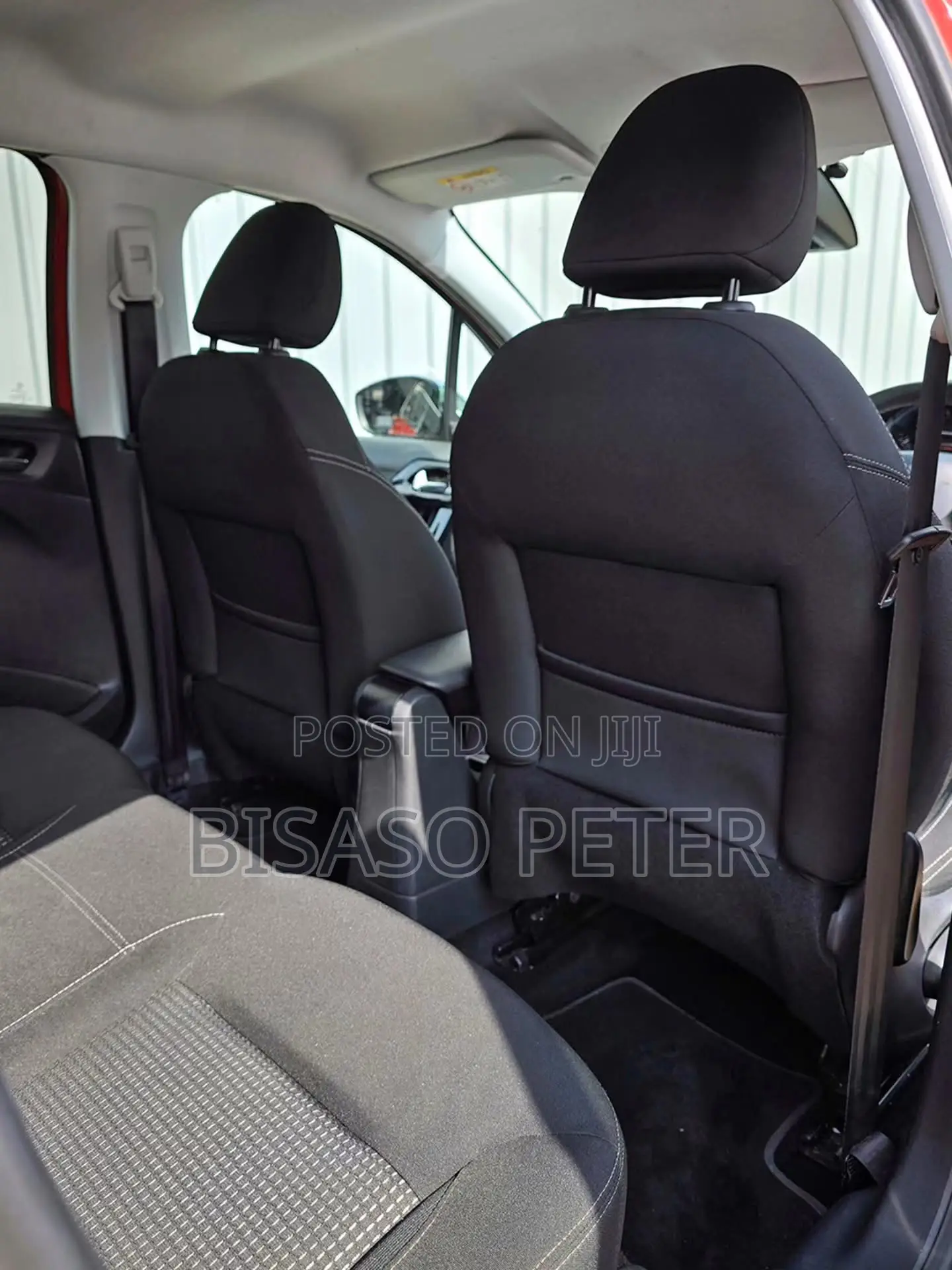 Peugeot 208 2016 Burgundy