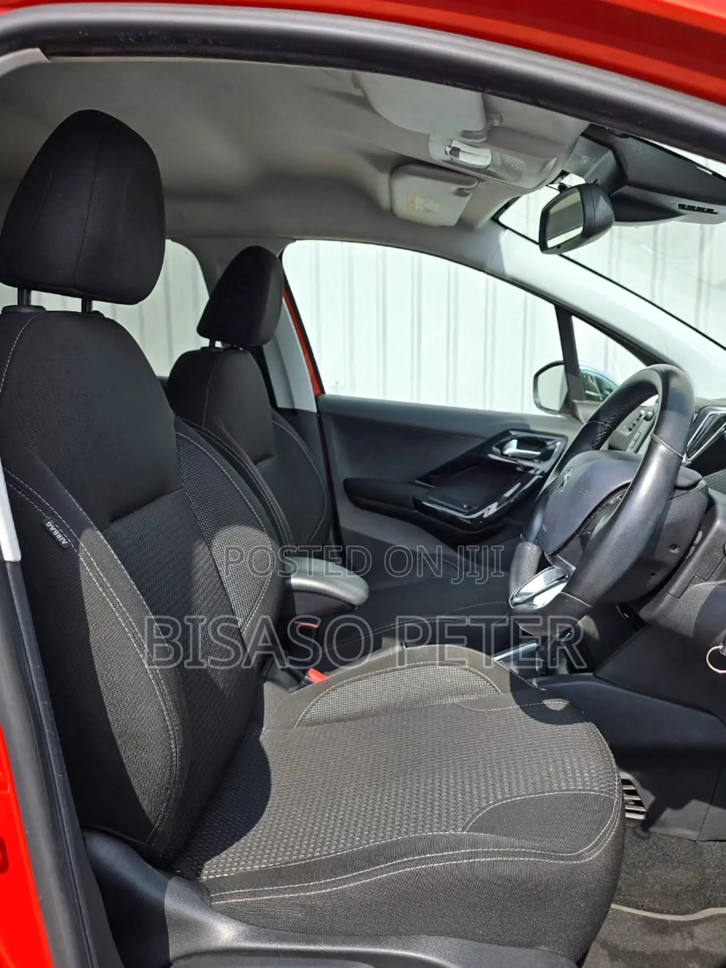 Peugeot 208 2016 Burgundy
