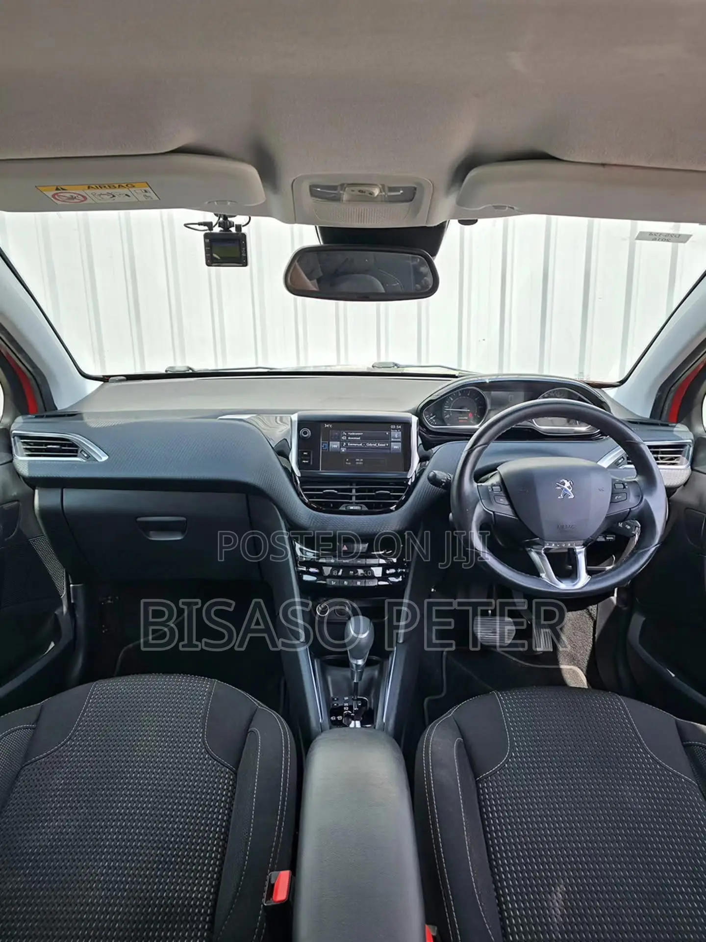 Peugeot 208 2016 Burgundy