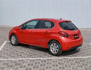 Peugeot 208 2016 Burgundy
