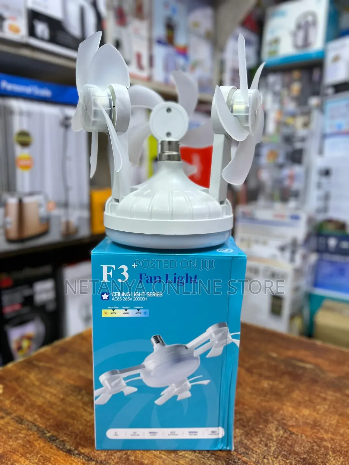 F3 Led Drone Type Fan Bulb