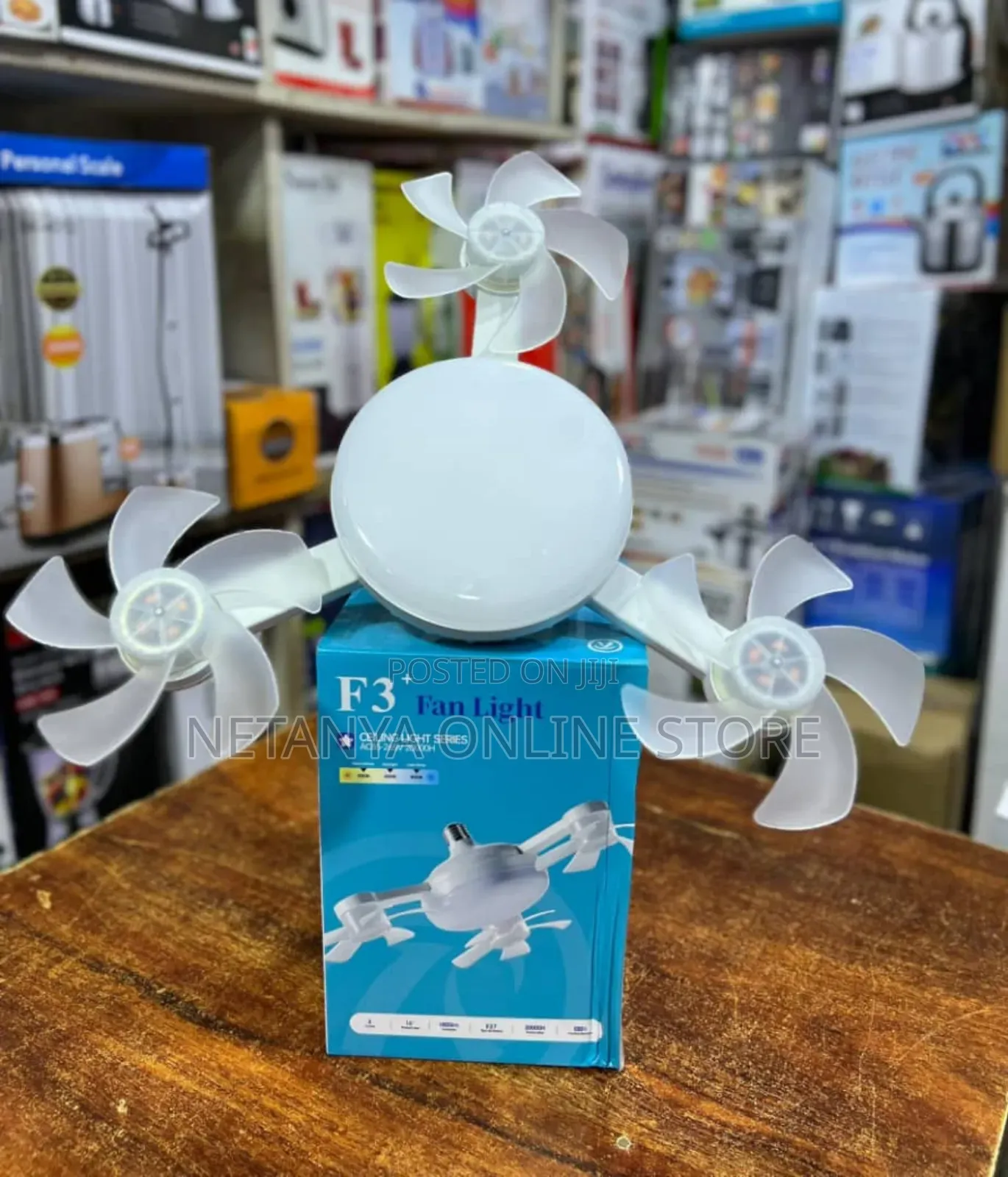 F3 Led Drone Type Fan Bulb