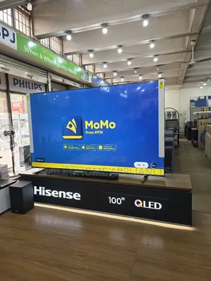 20% Discount Sales on Hisense 100inches Qled4k Vidaa Smart Tv