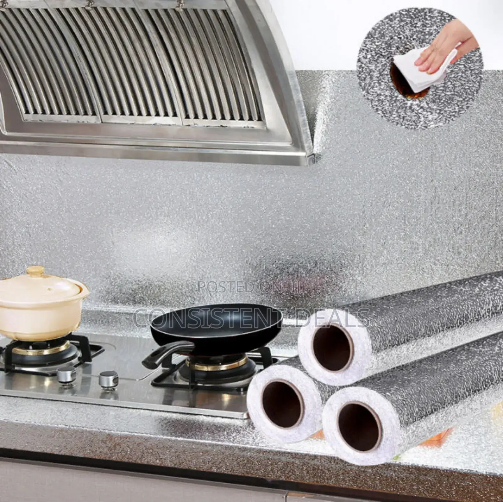 Kitchen Wallpaper Sticker