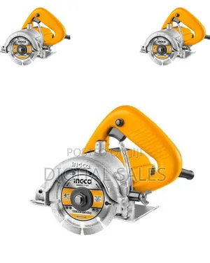 Ingco Marble Cutter - Orange / Grey##