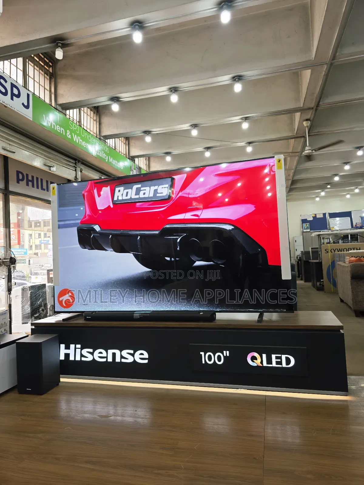 Qled- 100inches Hisense Q7 Series Vidaa Smart Tv at 20% Off Discount