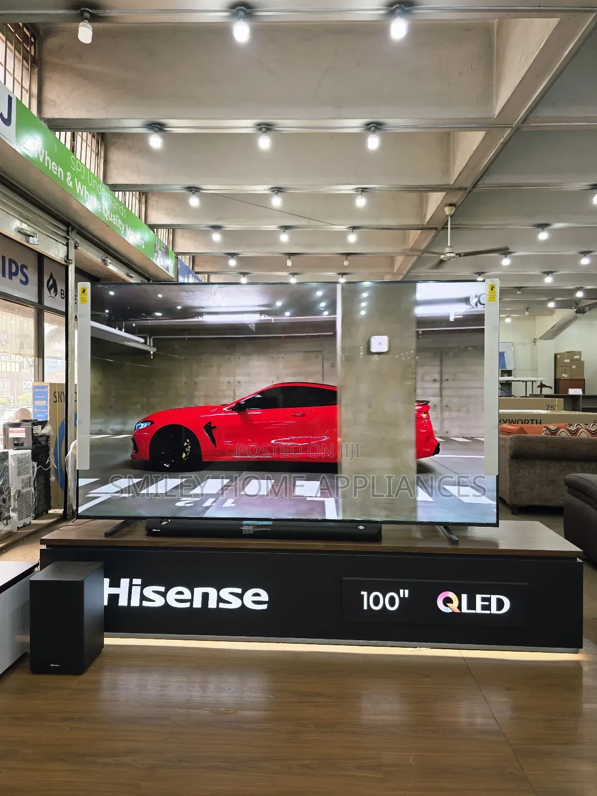 Qled- 100inches Hisense Q7 Series Vidaa Smart Tv at 20% Off Discount