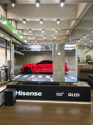 Qled- 100inches Hisense Q7 Series Vidaa Smart Tv at 20% Off Discount