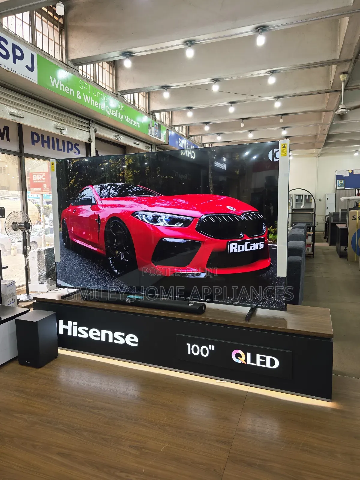 Qled- 100inches Hisense Q7 Series Vidaa Smart Tv at 20% Off Discount