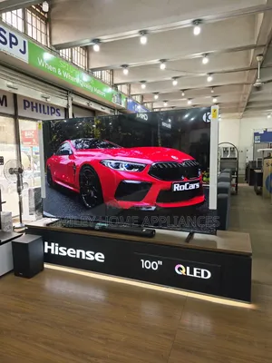 Qled- 100inches Hisense Q7 Series Vidaa Smart Tv at 20% Off Discount