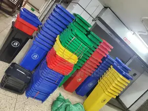 Hospital 120litres Plastic Dust Bins