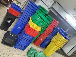 Hospital 120litres Plastic Dust Bins
