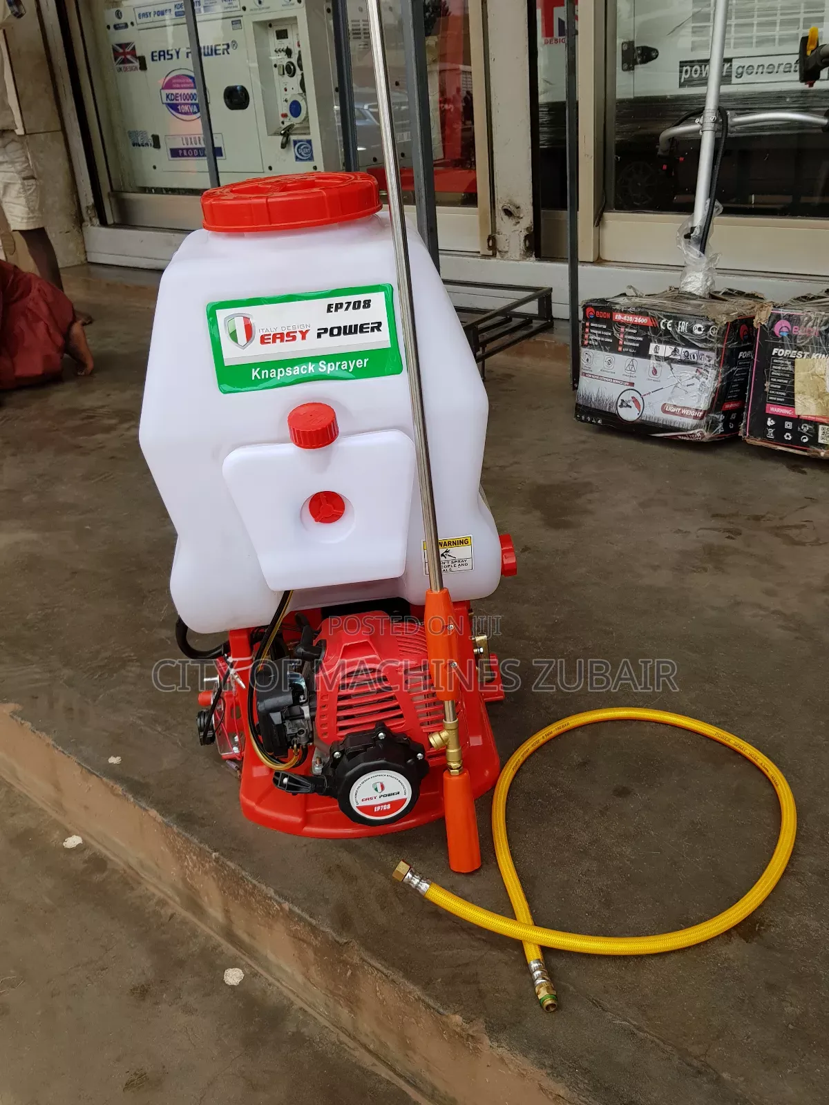 Knapsack Sprayer