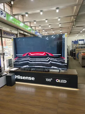 Brand New 20% Discount Price Reduction on Hisense 100inches Qled- Tv