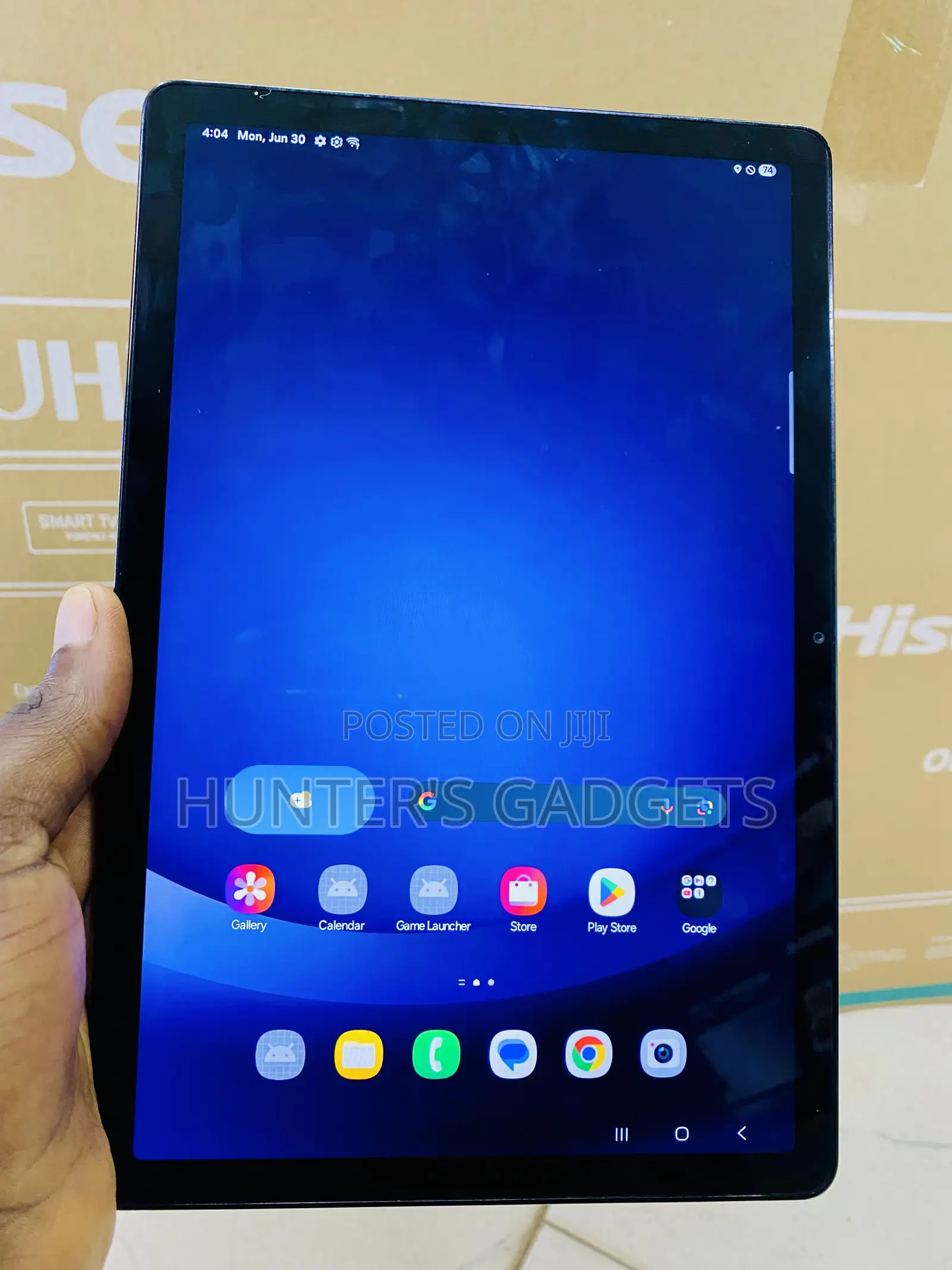 Samsung Galaxy Tab A9+ 64 GB Black